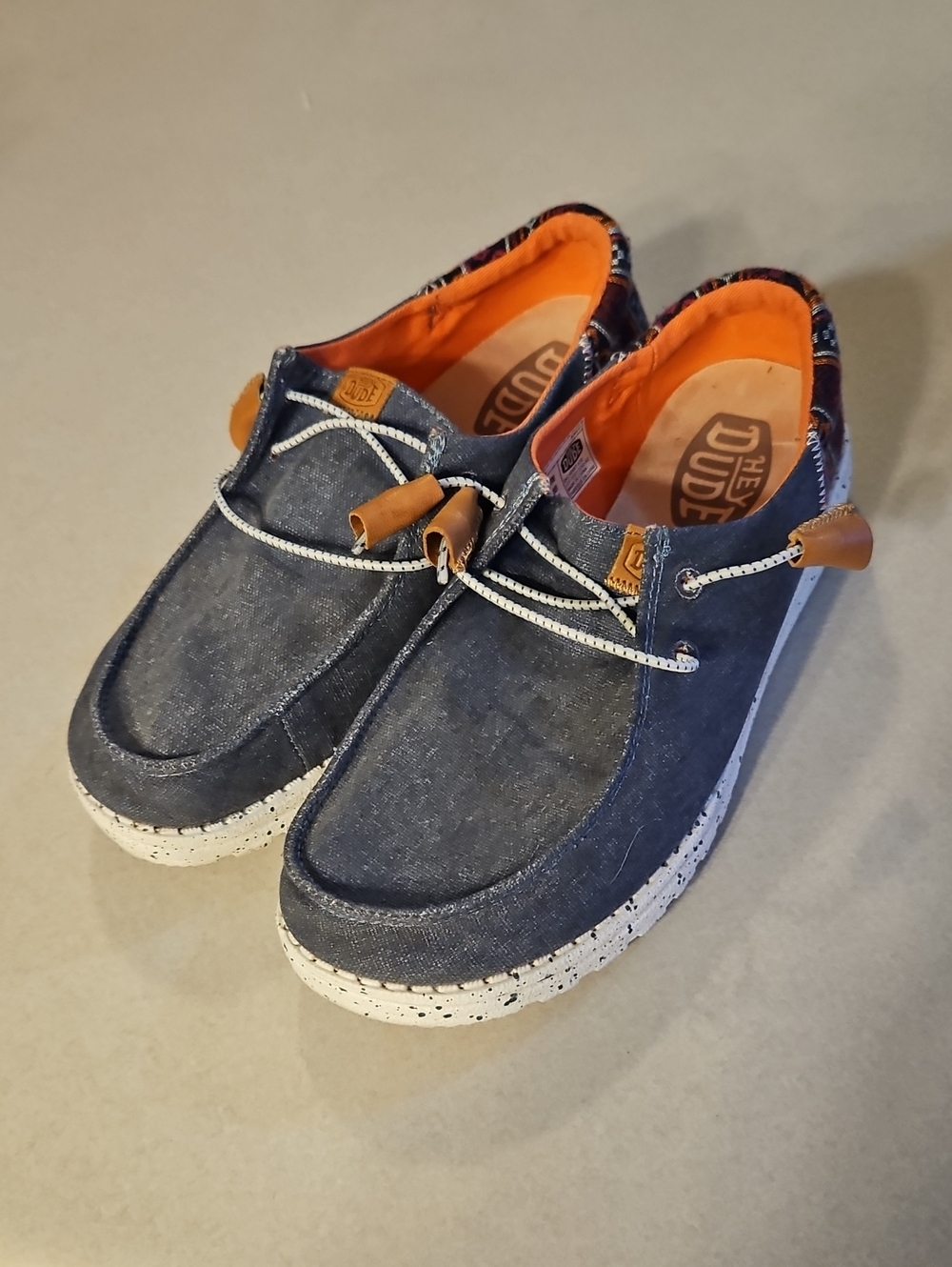 Hey Dude Wwndy Funk Baja Navy